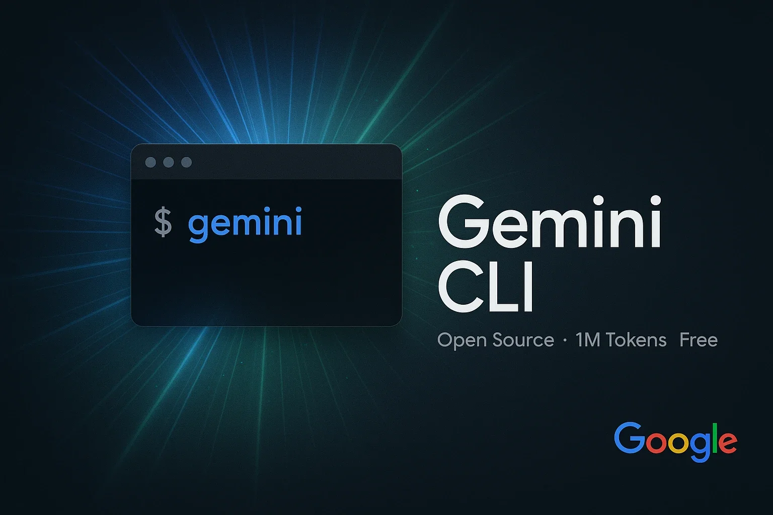 Google、オープンソースのGemini CLIを発表 - ターミナルから直接AIエージェントを利用可能に